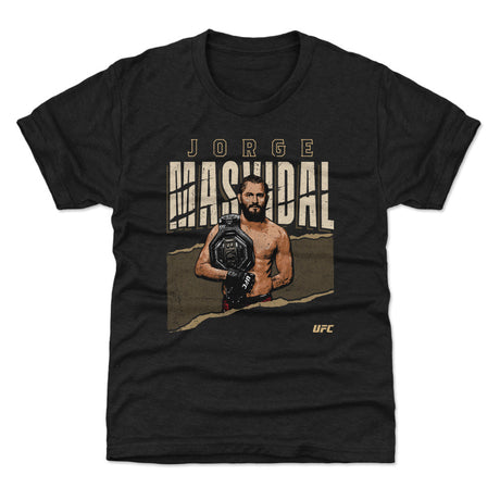 Jorge Masvidal Kids T-Shirt | 500 LEVEL