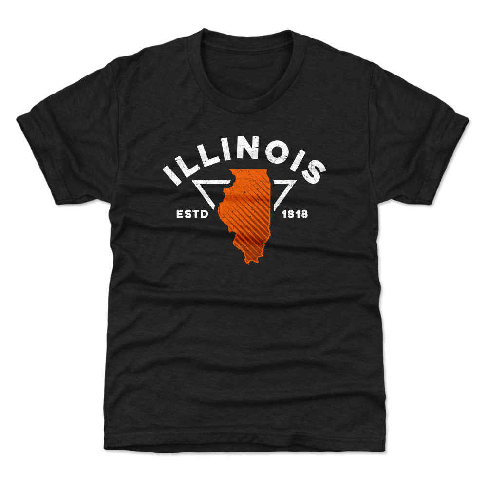 Illinois Kids T-Shirt | 500 LEVEL
