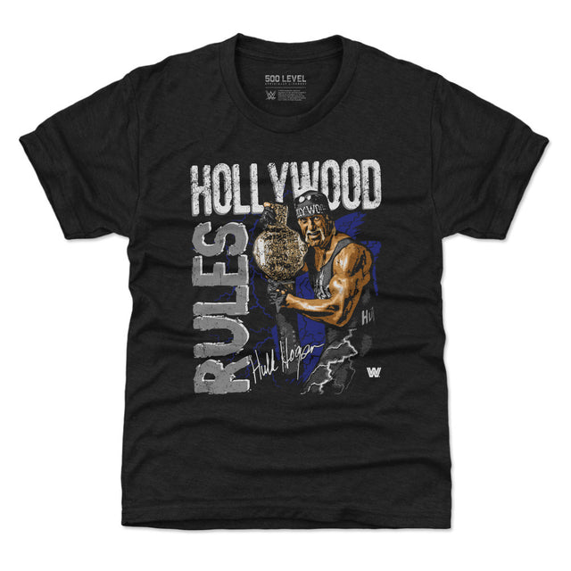 Hulk Hogan Kids T-Shirt | 500 LEVEL