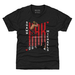 Shawn Michaels Kids T-Shirt | 500 LEVEL