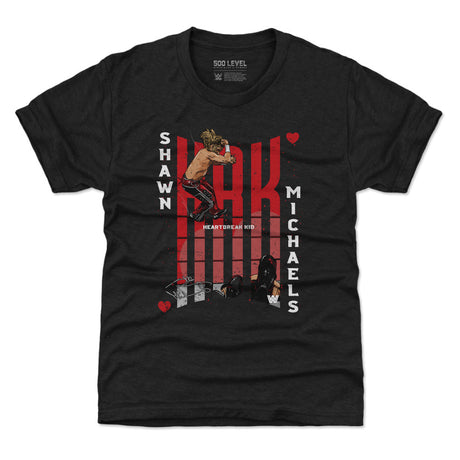 Shawn Michaels Kids T-Shirt | 500 LEVEL