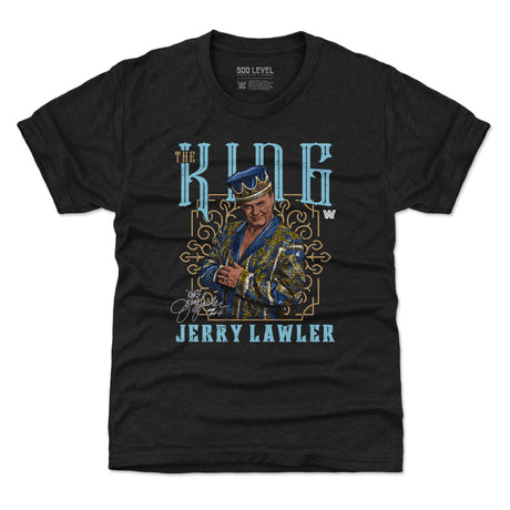 Jerry Lawler Kids T-Shirt | 500 LEVEL
