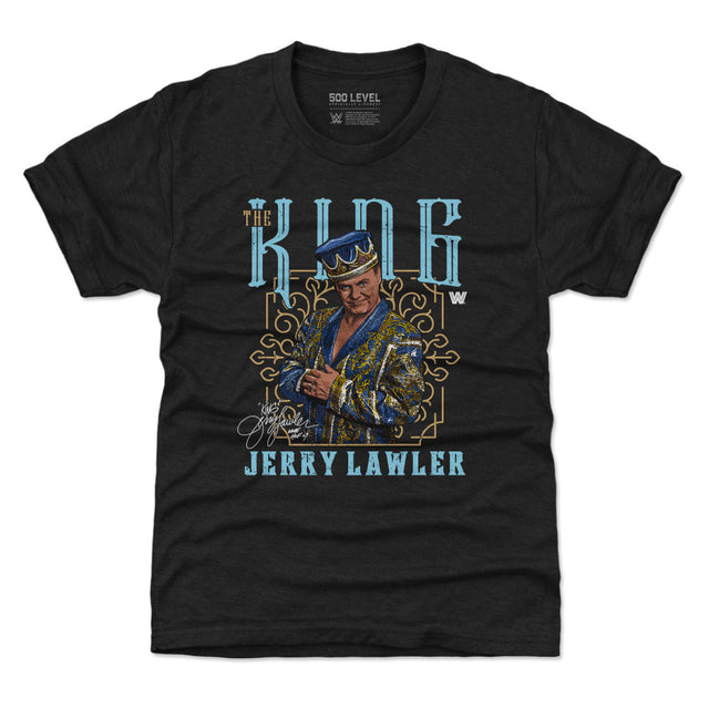 Jerry Lawler Kids T-Shirt | 500 LEVEL