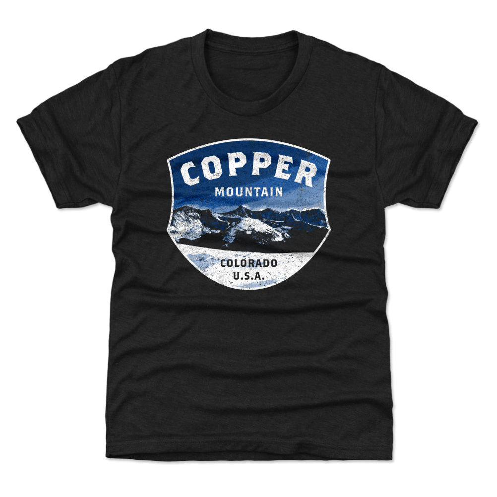 Copper Mountain Kids T-Shirt | 500 LEVEL