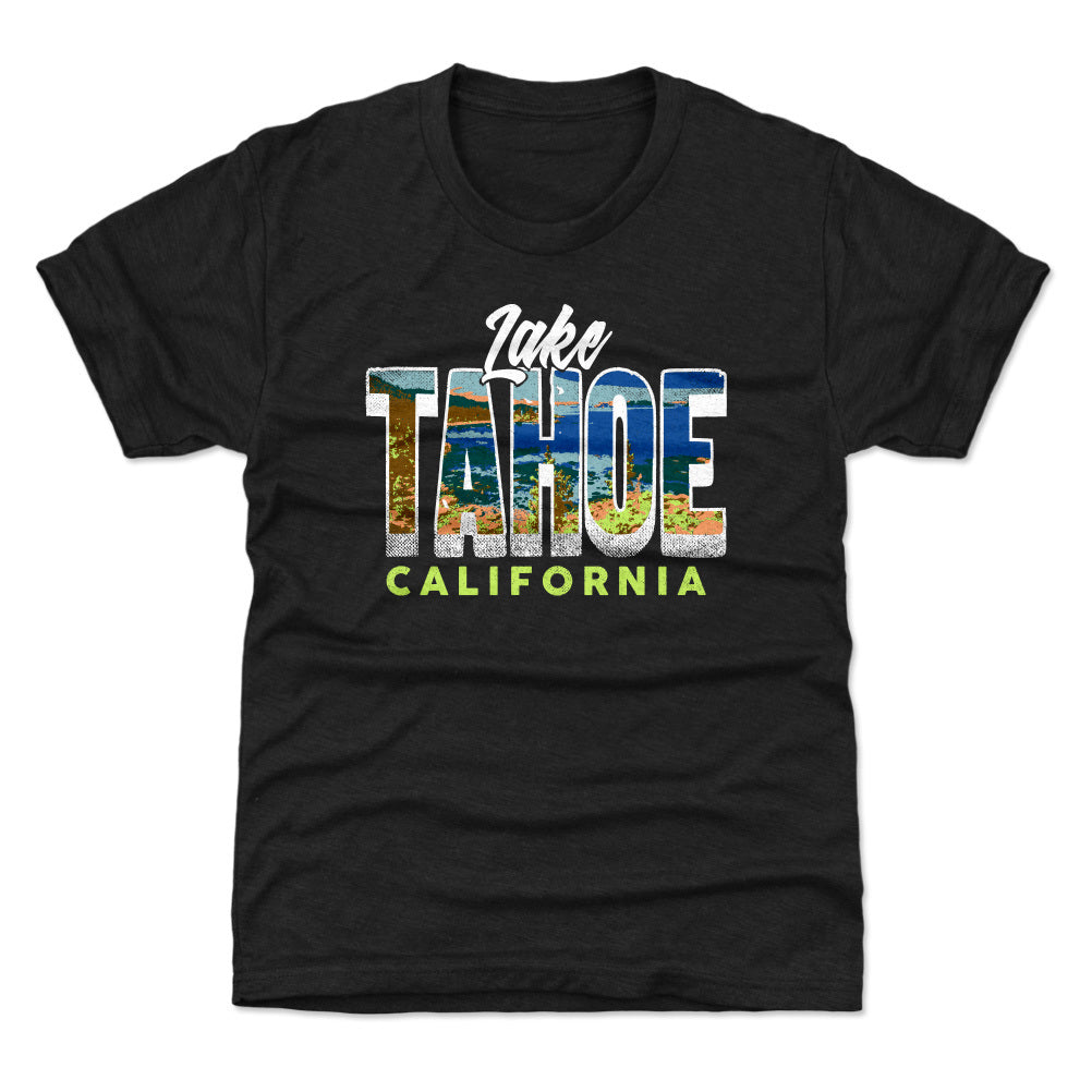 Lake Tahoe Kids T-Shirt | 500 LEVEL