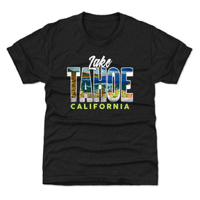 Lake Tahoe Kids T-Shirt | 500 LEVEL