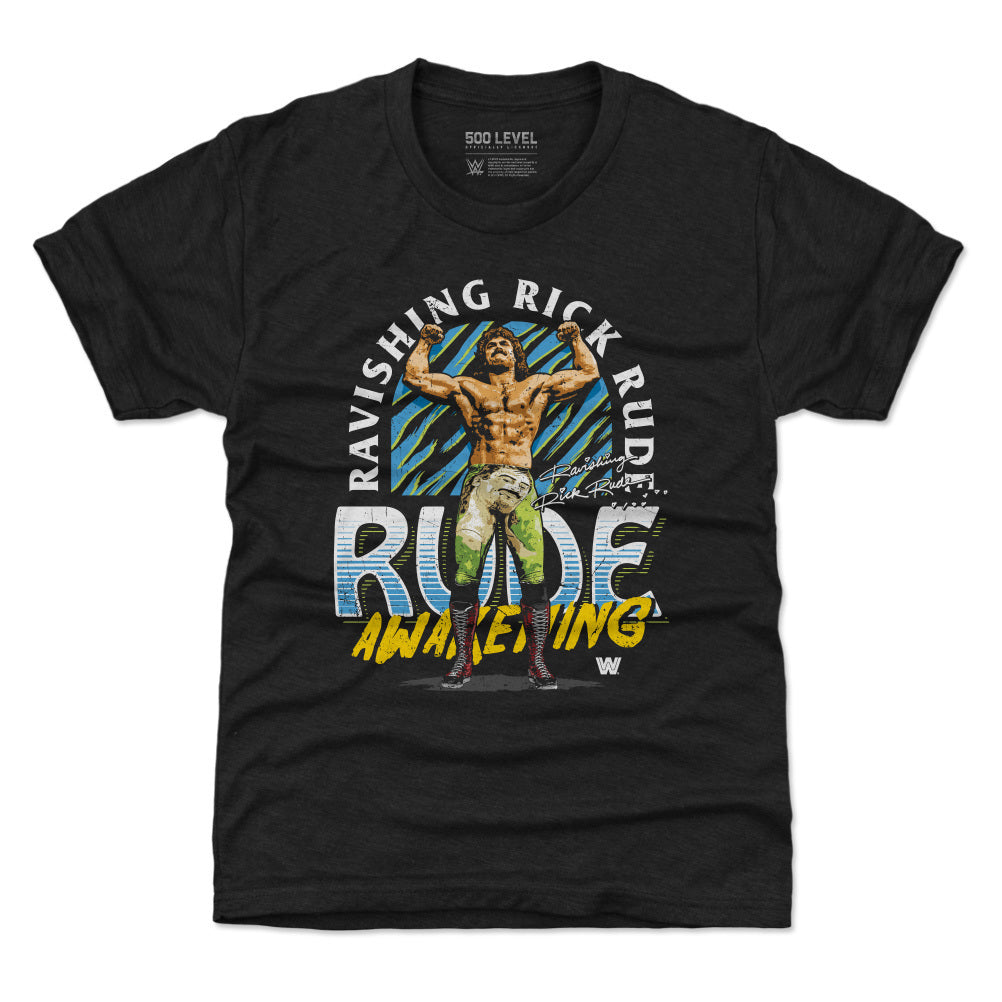 Rick Rude Kids T-Shirt | 500 LEVEL