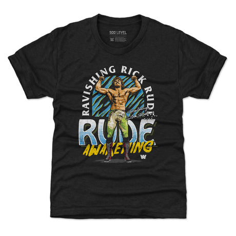 Rick Rude Kids T-Shirt | 500 LEVEL