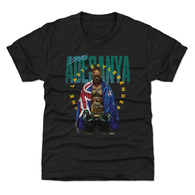 Israel Adesanya Kids T-Shirt | 500 LEVEL