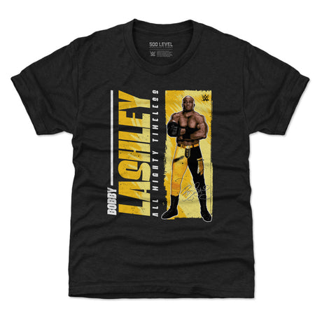 Bobby Lashley Kids T-Shirt | 500 LEVEL