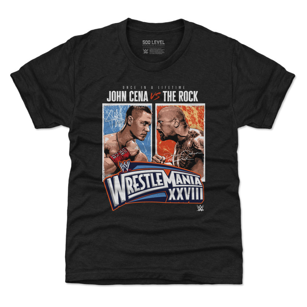 WrestleMania Kids T-Shirt | 500 LEVEL