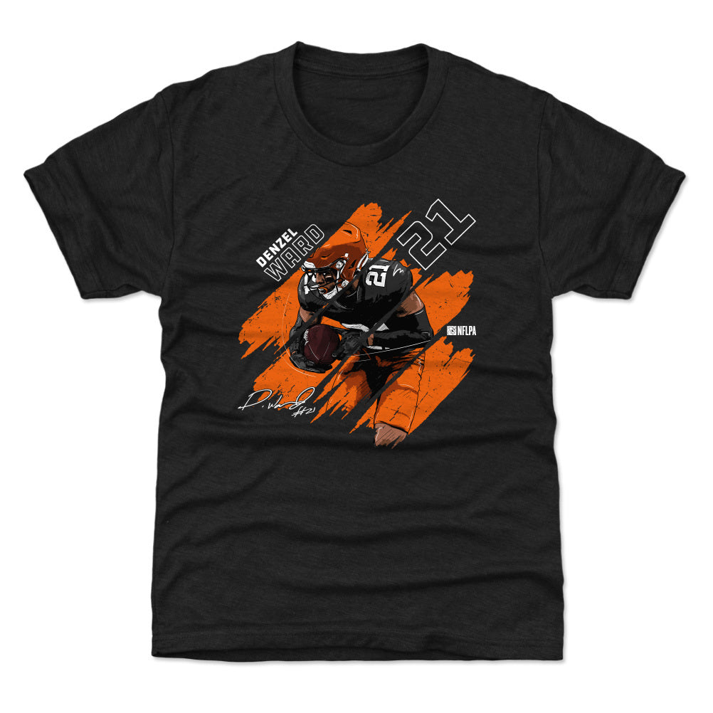 Denzel Ward Kids T-Shirt | 500 LEVEL