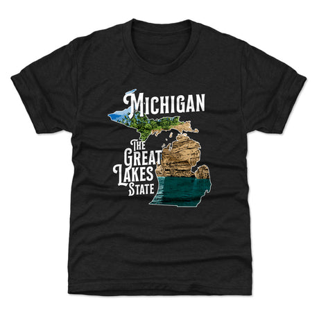 Michigan Kids T-Shirt | 500 LEVEL