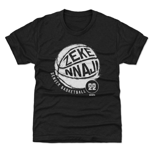 Zeke Nnaji Kids T-Shirt | 500 LEVEL