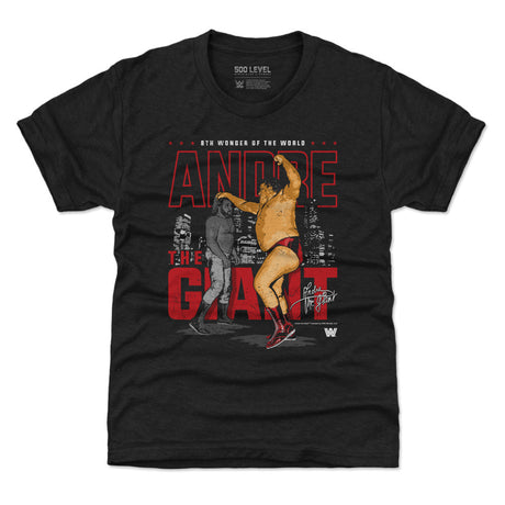 Andre The Giant Kids T-Shirt | 500 LEVEL