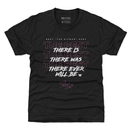 Bret Hart Kids T-Shirt | 500 LEVEL