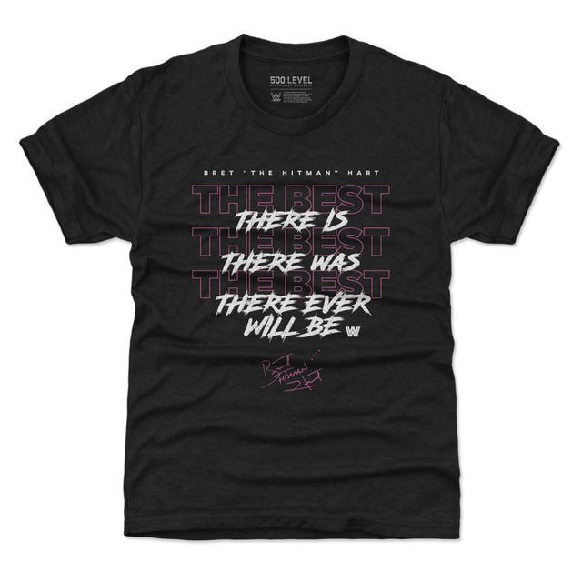 Bret Hart Kids T-Shirt | 500 LEVEL