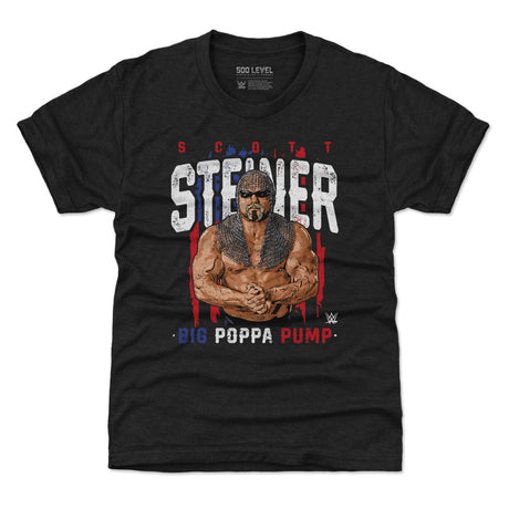 Scott Steiner Kids T-Shirt | 500 LEVEL