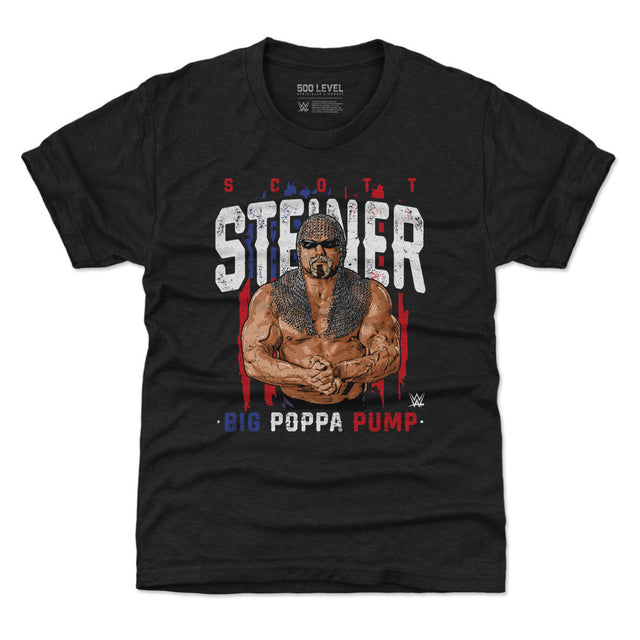Scott Steiner Kids T-Shirt | 500 LEVEL