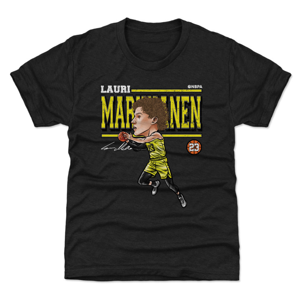 Lauri Markkanen Kids T-Shirt | 500 LEVEL