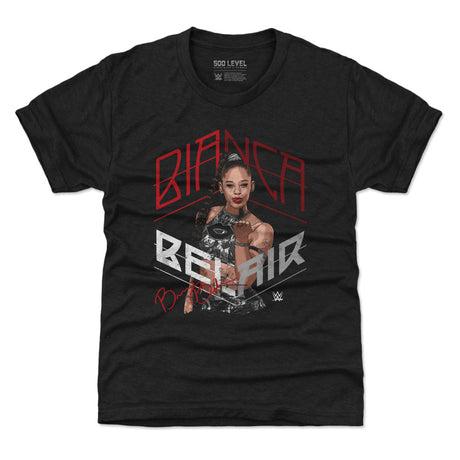 Bianca Belair Kids T-Shirt | 500 LEVEL
