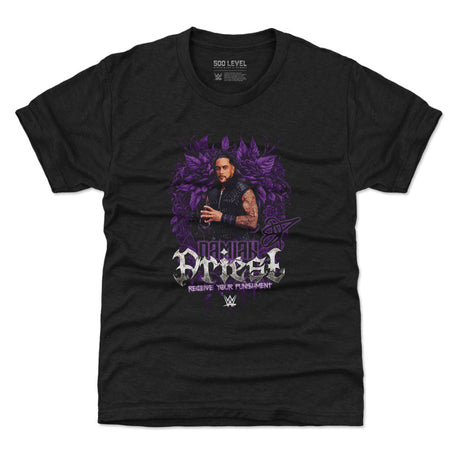 Damian Priest Kids T-Shirt | 500 LEVEL