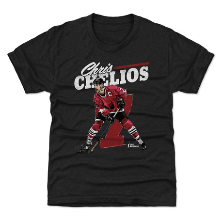 Chris Chelios Kids T-Shirt | 500 LEVEL