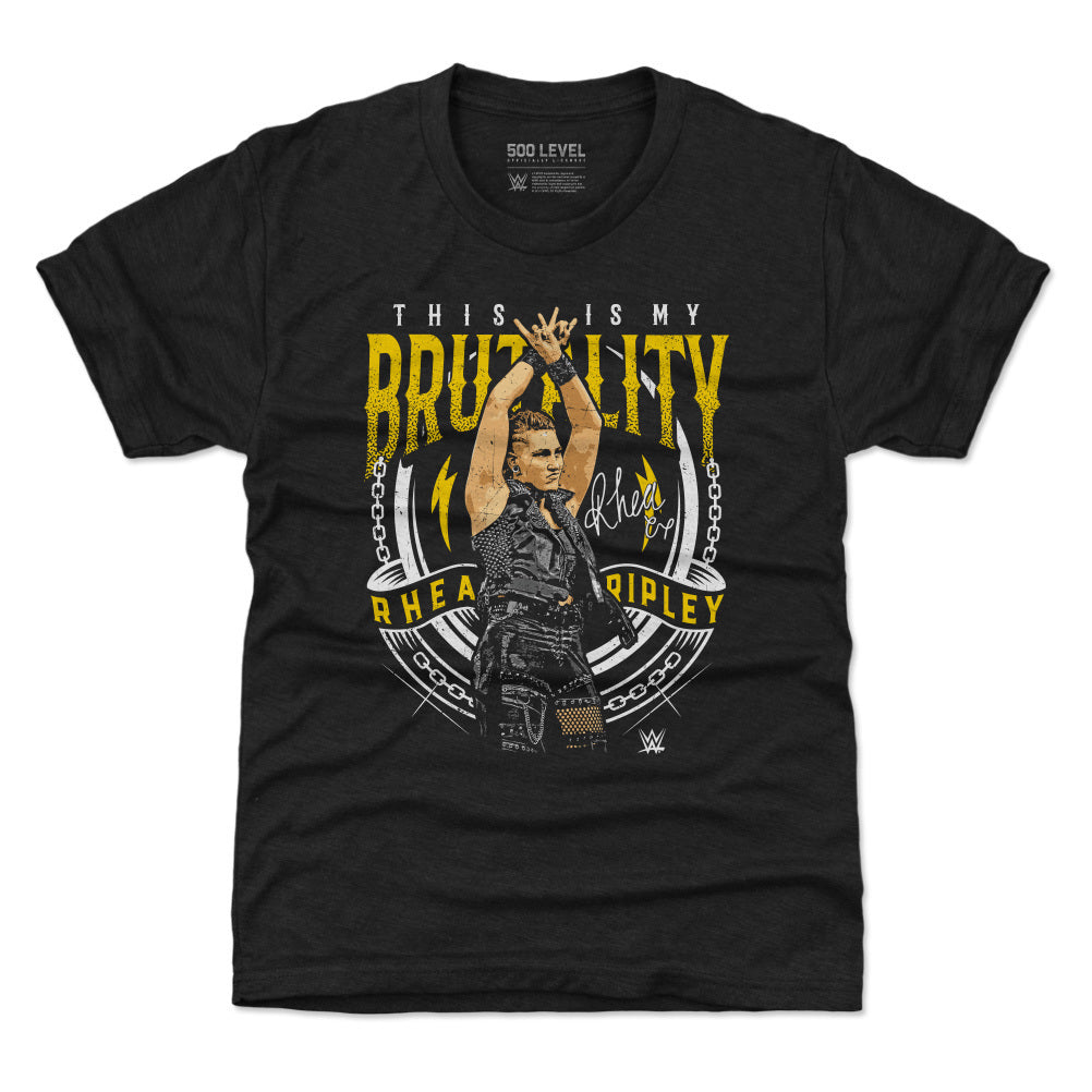 Rhea Ripley Kids T-Shirt | 500 LEVEL
