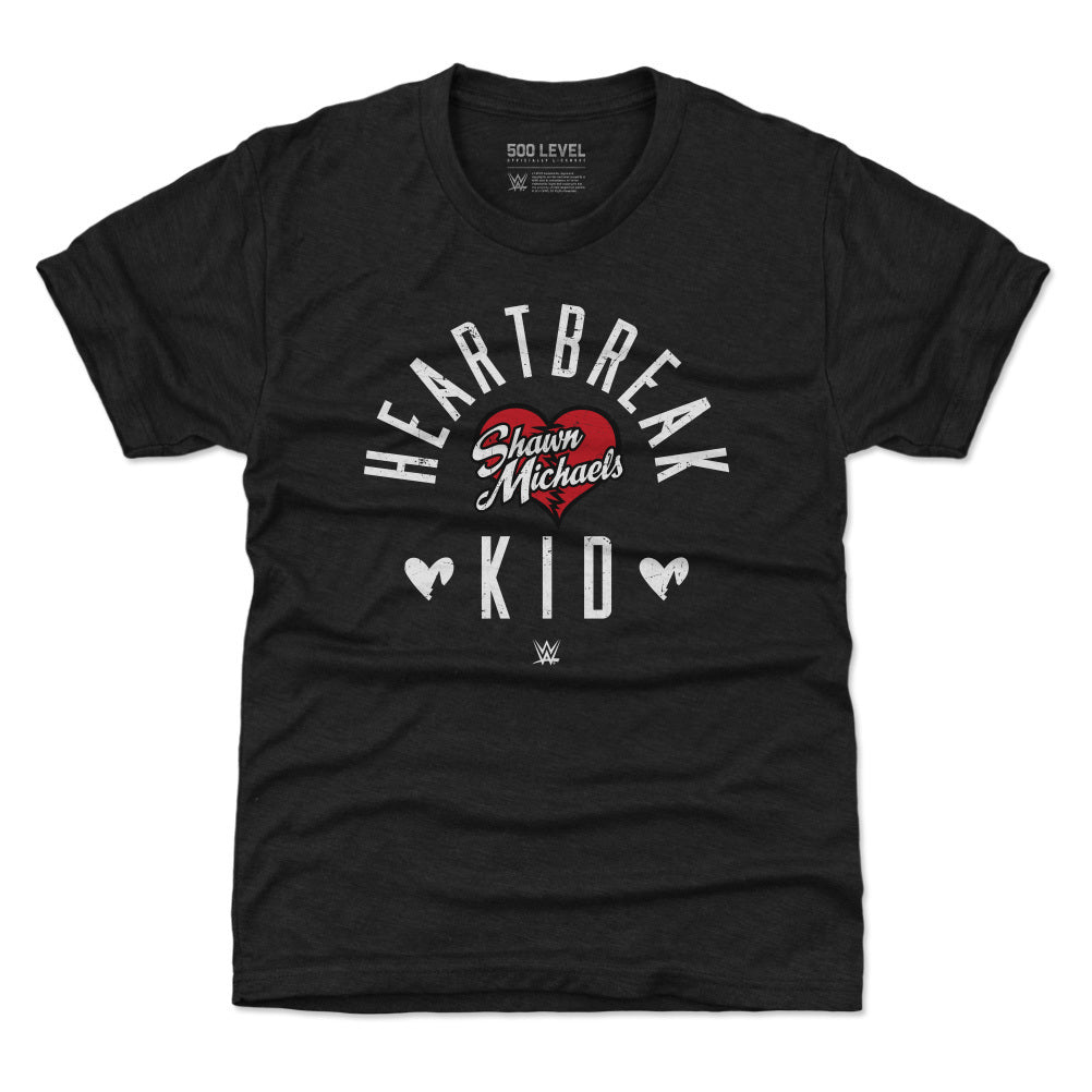 Shawn Michaels Kids T-Shirt | 500 LEVEL