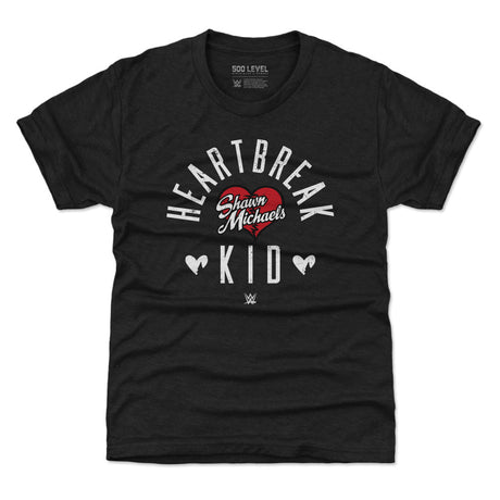 Shawn Michaels Kids T-Shirt | 500 LEVEL