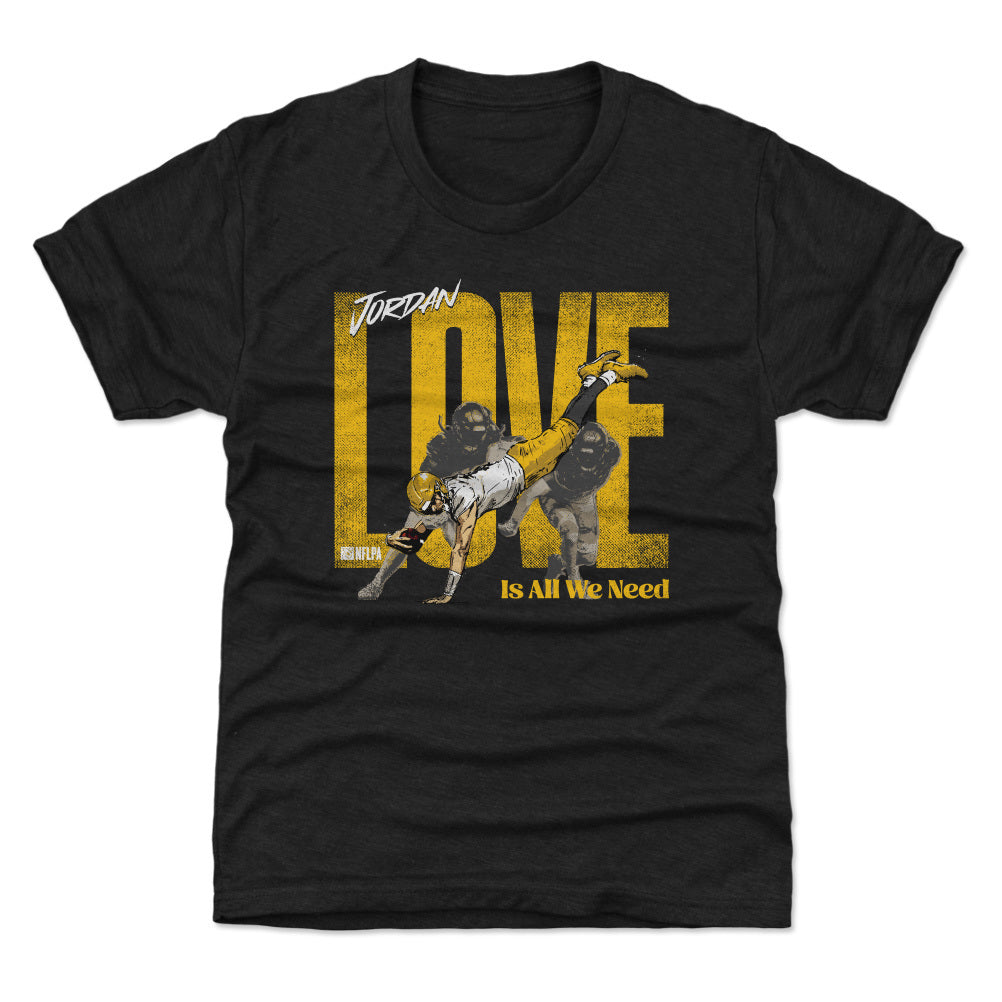 Jordan Love Kids T-Shirt | 500 LEVEL