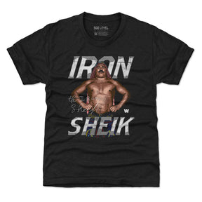 Iron Sheik Kids T-Shirt | 500 LEVEL