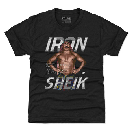 Iron Sheik Kids T-Shirt | 500 LEVEL