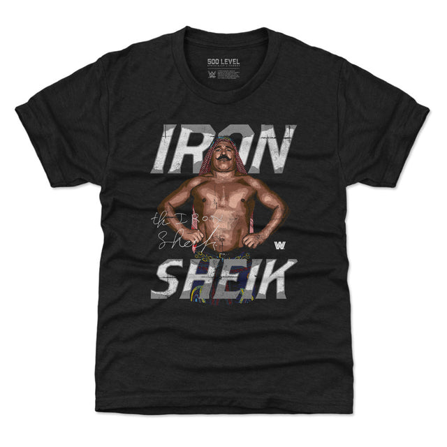 Iron Sheik Kids T-Shirt | 500 LEVEL