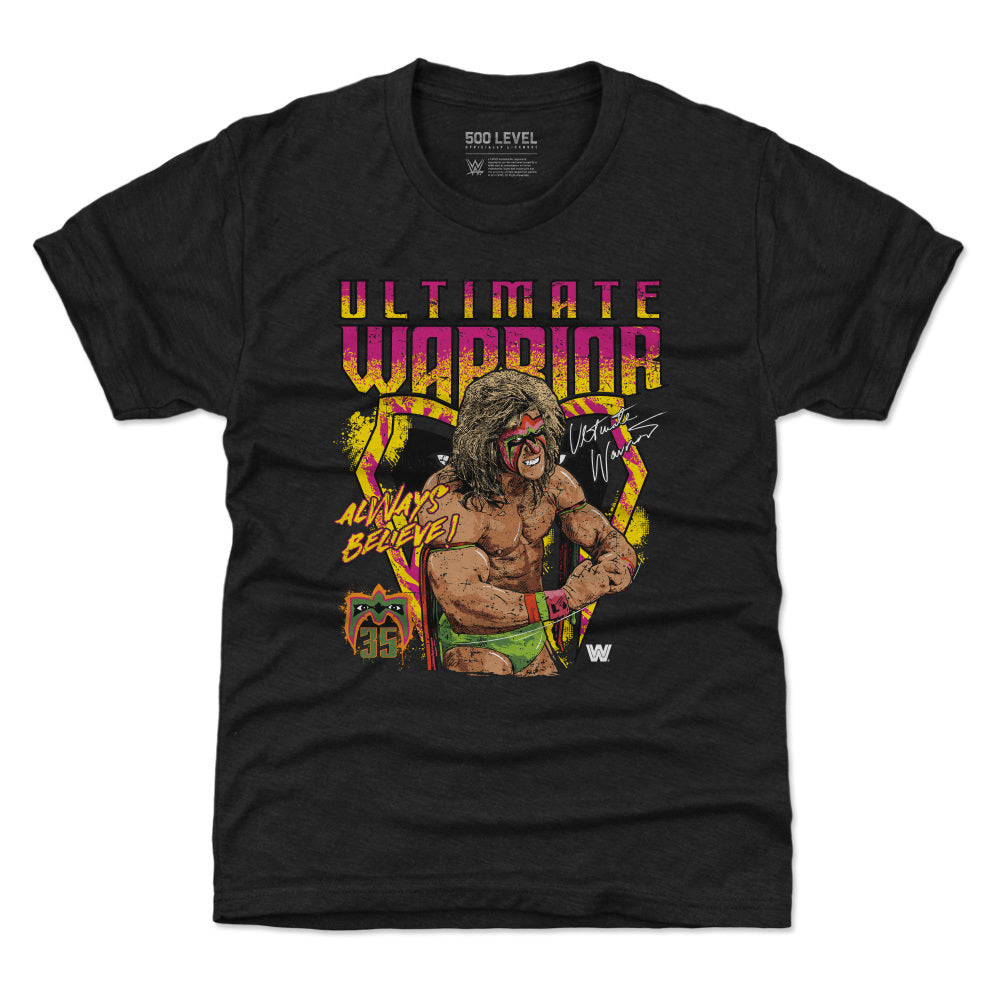 Ultimate Warrior Kids T-Shirt | 500 LEVEL