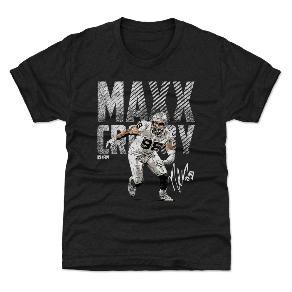 Maxx Crosby Kids T-Shirt | 500 LEVEL