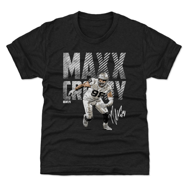 Maxx Crosby Kids T-Shirt | 500 LEVEL