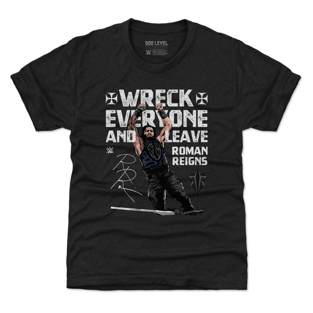 Roman Reigns Kids T-Shirt | 500 LEVEL