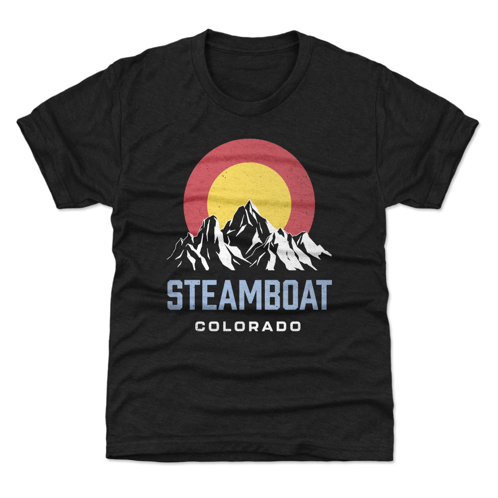 Steamboat Kids T-Shirt | 500 LEVEL