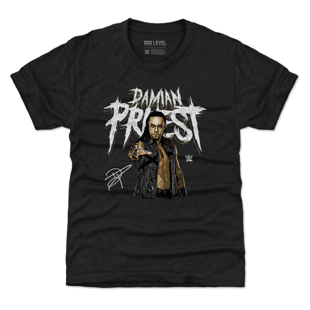 Damian Priest Kids T-Shirt | 500 LEVEL