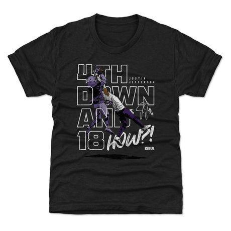 Justin Jefferson Kids T-Shirt | 500 LEVEL