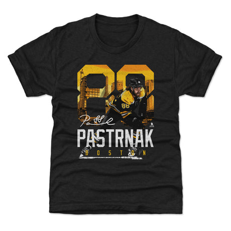 David Pastrnak Kids T-Shirt | 500 LEVEL