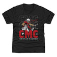 Christian McCaffrey Kids T-Shirt | 500 LEVEL