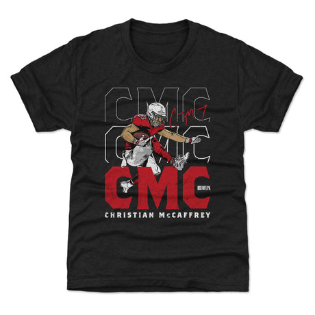 Christian McCaffrey Kids T-Shirt | 500 LEVEL