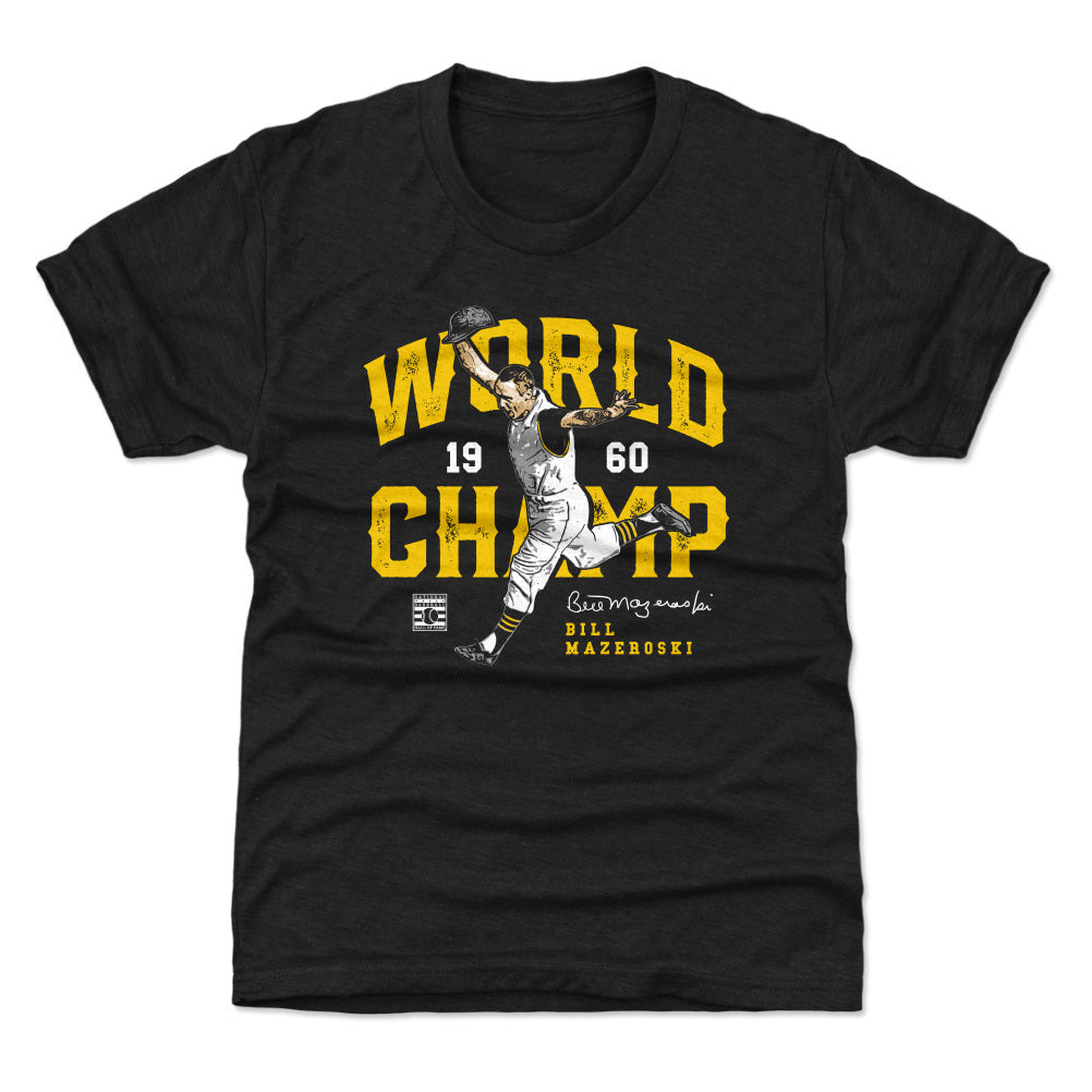 Bill Mazeroski Kids T-Shirt | 500 LEVEL