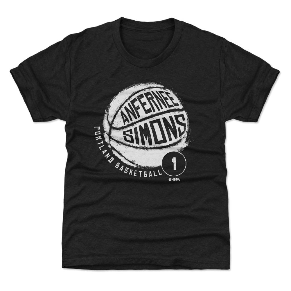 Anfernee Simons Kids T-Shirt | 500 LEVEL