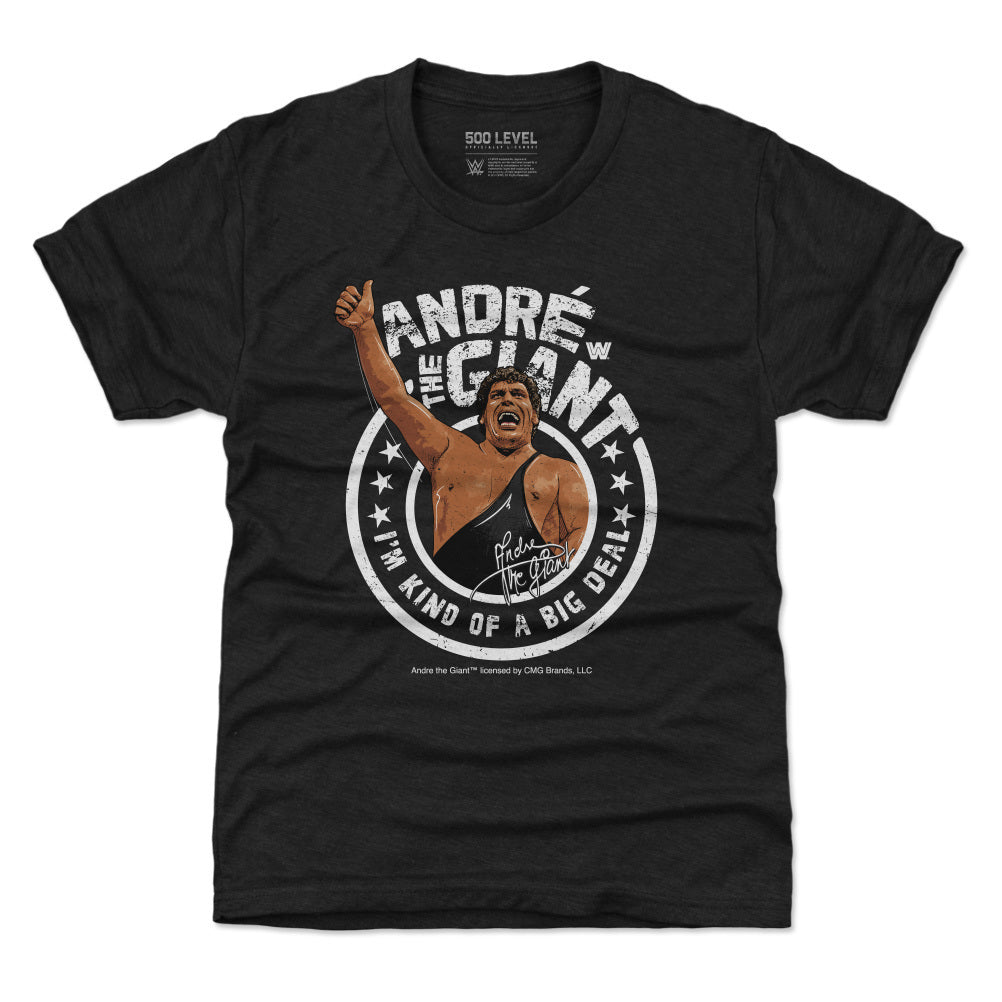 Andre The Giant Kids T-Shirt | 500 LEVEL