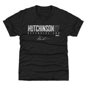 Aidan Hutchinson Kids T-Shirt | 500 LEVEL