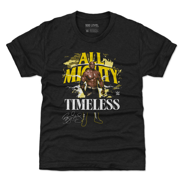 Bobby Lashley Kids T-Shirt | 500 LEVEL
