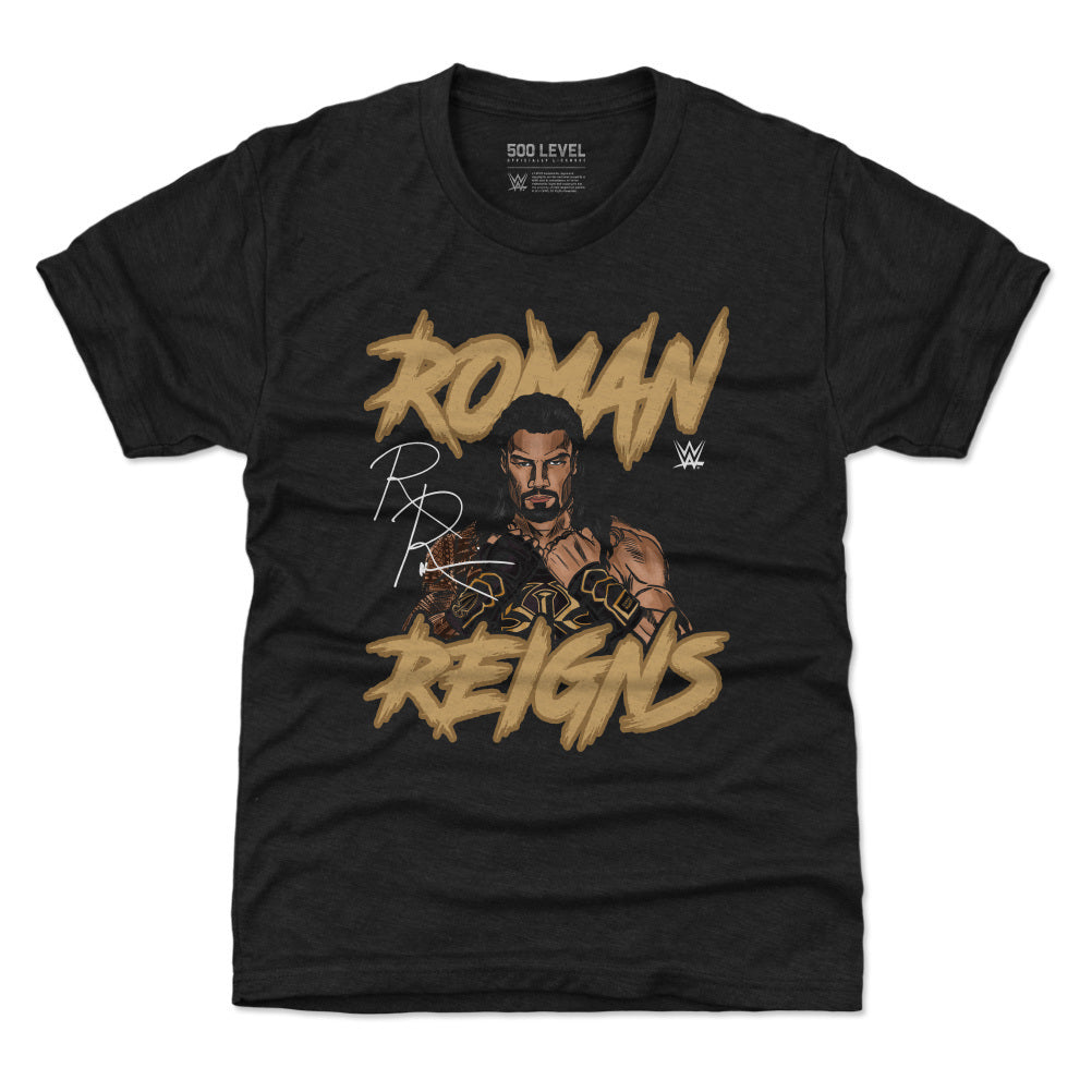 Roman Reigns Kids T-Shirt | 500 LEVEL